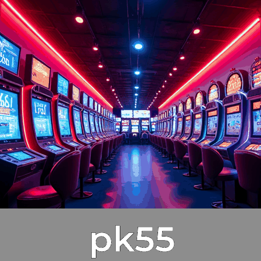pk55: Seu Cassino Online Seguro e Divertido