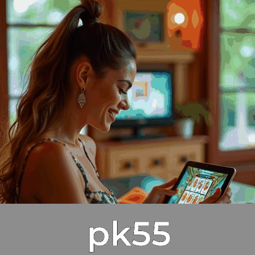 pk55: Seu Cassino Online Seguro e Divertido