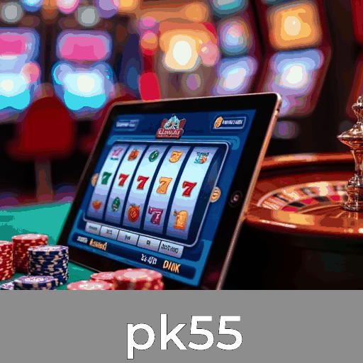 pk55: Emoção e Oportunidades de Ganhar nos Jogos de Cassino